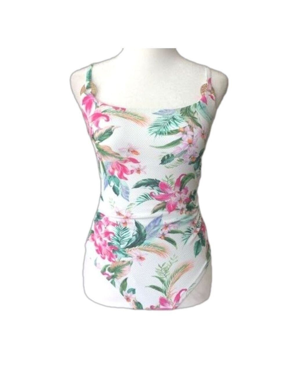 La Blanca one piece swimsuit Sz S. NWT